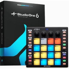 Braventa Collection Presonus Atom Performans ve Üretim Pedi Denetleyicisi