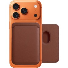 Braventa Collection iPhone 17/16/15/14/13/12 Serisi Için Cüzdan Magsafe ile Uyumlu Telefona Tam Oturan Güçlü Manyetiği I