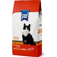 Braventa Collection Pawpaw Yetişkin Kedi - Balıklı Kuru Mama 15 kg