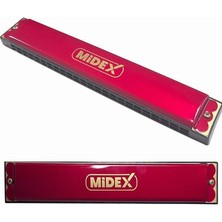 Braventa Collection HN-24RD Kırmızı 24 Delikli Mızıka