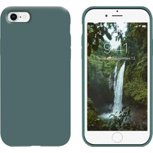 Braventa Collection Sosyal Fayda Iphone 7 / 8 Se Içi Kadife Lansman Silikon Kılıf Şok Emici Full Kasa Koruma Sağlayan Kı