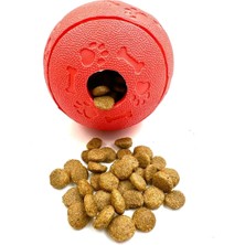 Braventa Collection Ödül Maması Saklama Hazneli Dayanıklı Sağlam Köpek Oyun Topu Xl