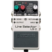 Braventa Collection Ls-2 Line Selector, Elektro Gitar Için Efekt Cihazı