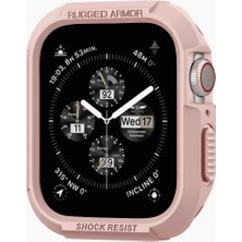 Braventa Collection Watch Seri 6/se/5/4 (40MM) ile Uyumlu Kılıf Rugged Armor / Rose Gold - 061CS24481