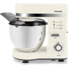 Braventa Collection Homend Profashion 3014H Stand Mıkser Krem Silver