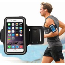 Braventa Collection Iphone ile Uyumlu Universal 6,3" Inç E Kadar Uyumlu Anahtar Koyma Bölmeli Spor, Koşu,yürüyüş Için Ko