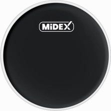 Braventa Collection DR-13BK Siyah Renk 13 Inç Tom Bateri Davul Derisi Drumhead 13'' Inch (33.02 Cm)