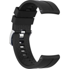 Braventa Collection Watch S1 Için Kordon, Silicone Rapidbands Siyah [watch S1 ile Uyumlu Kordon - Siyah]