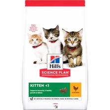 Braventa Collection Hill's Kitten Tavuklu Yavru Kedi Maması 3 kg
