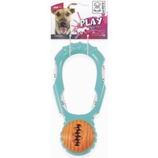 Braventa Collection M-Pets Flyer Rattle Köpek Oyuncağı