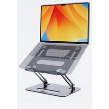 Braventa Collection Basic2 Aluminyum Ergonomik Ayarlanabiliir Macbook Notebook Standı 1