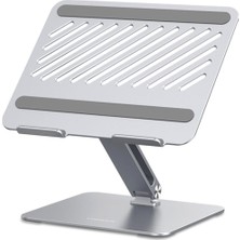 Braventa Collection Yükseklik ve Açı Ayarlı Alüminyum Tablet Notebook Standı