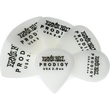 Braventa Collection Ball 2.0 mm Prodigy Multipack Seçtikleri, 6'lı Paket, Beyaz