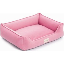 Braventa Collection Pet Comfort Delta Leo Pembe Kedi ve Köpek Yatağı S 60X75CM