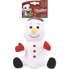 Braventa Collection M-Pets Chrıstmas Frosty Köpek Oyuncağı