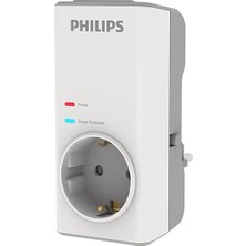 Braventa Collection CHP7010W Tekli Akım Koruma Priz, 1140J, Beyaz
