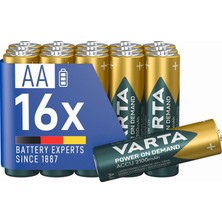 Braventa Collection Power On Demand Rech. Power Aa 2100MAH 2x8 Foil