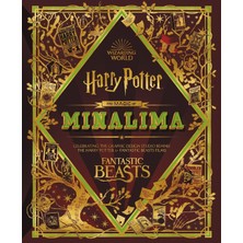 Braventa Collection The Magic Of Minalima: Celebrating The Graphic Studio Behind The Harry Potter & Fantastic Beasts Fil