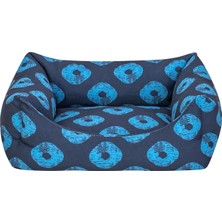 Braventa Collection Pet Comfort Uniform Lacivert-Parliament Kedi ve Köpek Yatağı S 40X50CM