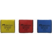Braventa Collection Faber-Castell Faber Castell Hamur Silgi - Sarı