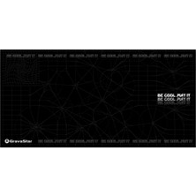 Braventa Collection Mouse Pad 80X40, Kaymaz Tabanlı, Su Geçirmez ve Hassas Yüzeyli Mousepad (Beyaz)