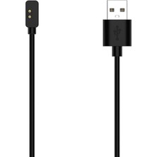 Braventa Collection Redmi Watch 3 ve Redmi Watch 2 Lite Ile Uyumlu Watch Akıllı Saat Şarj Aleti Wireless Charge Hızlı Şa