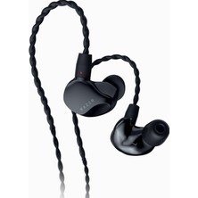 Braventa Collection Moray - 24/7 Streaming Için Ergonomik Kulak Içi Kulaklık (Hibrit Çift Sürücü Tasarımı, Ergonomik Düz