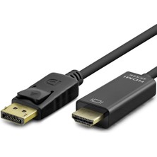 İntora Dısplay To Hdmı Kablo 4K 30Hz 5m Siyah HDX7843