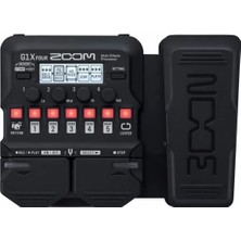 Braventa Collection Zoom G1X Four Expression Pedallı Multi-Efekt Prosesörü