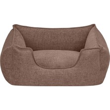 Braventa Collection Pet Comfort Alpha Mirandus Açık Kahverengi Kedi ve Köpek Yatağı S 50X60CM