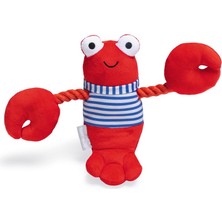 Braventa Collection Köpek Oyuncağı, Istakoz, Peluş, Kırmızı, 24X38X13CM