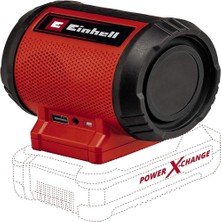 Braventa Collection Akülü Hoparlör Tc-Sr 18 Li Bt - Solo Power X-Change (Lityum-Iyon, Maksimum 85 Db, Bluetooth, Aux/usb