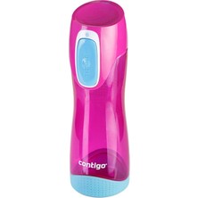 Braventa Collection Swish Autoseal Suluk 500 Ml, Sızdırmaz, Pembe