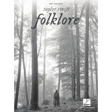 Braventa Collection Taylor Swift - Folklore: Piano/vocal/guitar Songbook