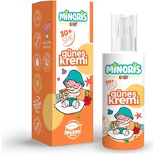 LTG Nova Mey Ithalat® Baby Organik Güneş Koruyucu Sprey Krem 30 Spf 150 ml