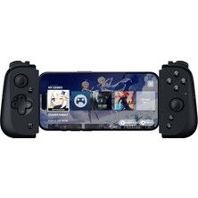 Braventa Collection Kishi V2 - iPhone ve Android Için Usb-C Mobil Oyun Kumandası (Mecha-Tactile Aksiyon Düğmeleri, D-Pad