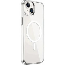 Braventa Collection Ggm Aksesuar iPhone 17 Pro Max Için Magsafe ile Uyumlu Sert Pc Polikarbon Şeffaf Telefon Kılıfı | Sa