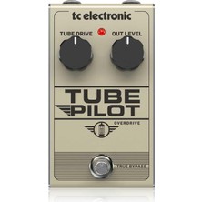 Braventa Collection Tc Electronic Tube Pilot Overdrive - Overdrive Pedalı