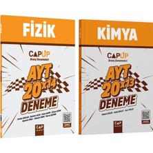 Cap Çap Yayınları Ayt Kimya ve Fizik Deneme Seti 2 Kitap