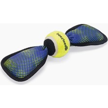 Braventa Collection Köpek Oyuncağı, Yüzen, Tenis Topu, Mavi/sarı, 30X9,5X6,3CM