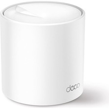 Braventa Collection Tp-Link Deco X50(1-PACK), AX3000 Tüm Ev Mesh Wifi 6 Sistemi