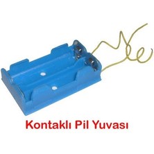 LTG Nova Pil Yuvası - Okul Deney Pil Yatağı 10 Adet