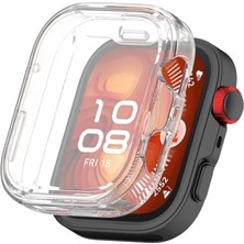 Braventa Collection Watch Fit 4 ile Uyumlu 360° Kasa Koruyucu Kılıf Yumuşak Tpu Ekran Koruyuculu Dokunmatiği Etkilemeyen