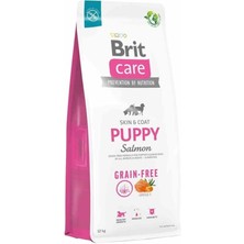 Braventa Collection Brit Care Skin & Coat, Deri ve Tüy Hassasiyeti Olan Yavru Köpekler Için, Tahılsız, Somon Balıklı Kur