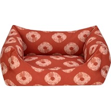 Braventa Collection Pet Comfort Uniform Tarçın-Bej Kedi ve Köpek Yatağı S 40X50CM