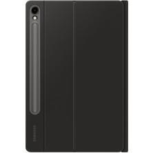 Braventa Collection Tab S9/s9 FE/S10 Fe Klavyeli Mousepadli Kılıf ( Aı), Siyah