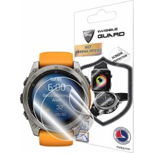 Braventa Collection Ipg Fenix 8-51 mm Amoled/enduro 3 Hidrojel Ekran Koruyucu (2 Adet) Görünmez Hd Şeffaf Film Çizilmez