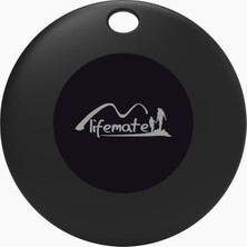 Braventa Collection Lifemate Lifetag ile Uyumlu Mfı Lisanslı Tag Akıllı Takip Cihazı - Siyah
