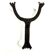 Braventa Collection Çatal Model Izgara Et Aromalı Köpek Diş Kaşıma Oyuncağı