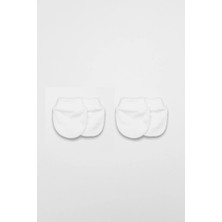 LTG Nova Mey Ithalat® 2li Penye Eldiven Basıc 90108 Beyaz